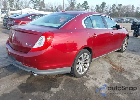 2013 Lincoln Mks from USA, damaged, VIN 1LNHL9DK7DG607984